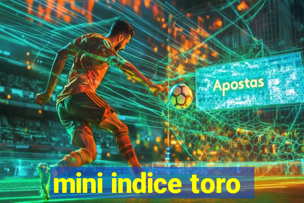 mini indice toro